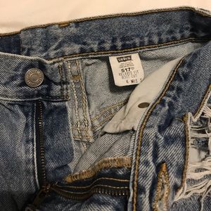 Levi's Shorts - Levi’s 517 relaxed fit hand distressed shorts. Levi's Shorts - Levi’s 517 relaxed fit hand distressed shorts.